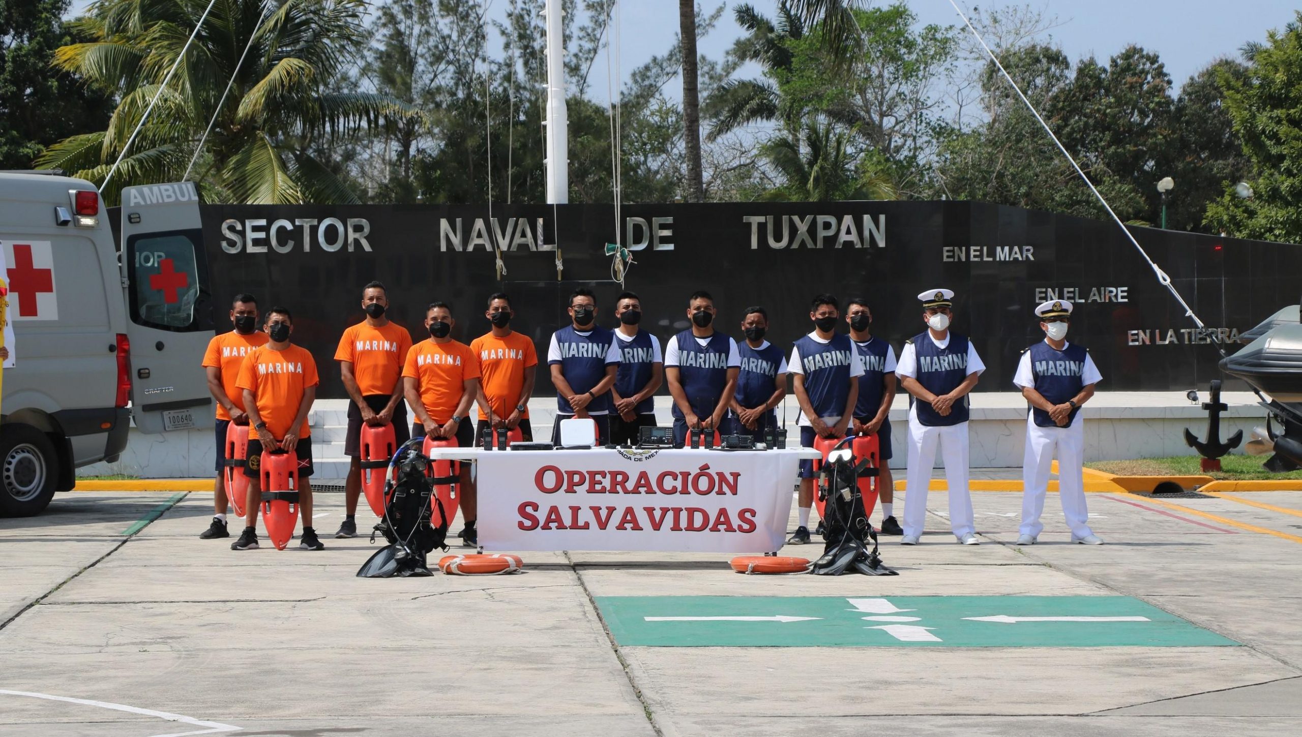 LA ARMADA DE MÉXICO ACTIVA EL PLAN MARINA “OPERACIÓN SALVAVIDAS, SEMANA SANTA 2022”, EN LOS PRINCIPALES DESTINOS TURÍSTICOS DEL PAÍS