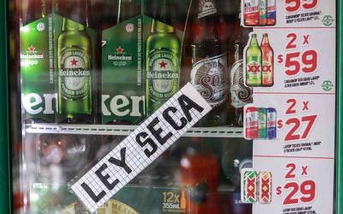 Coatzintla: Aviso importante de la Ley Seca 2022