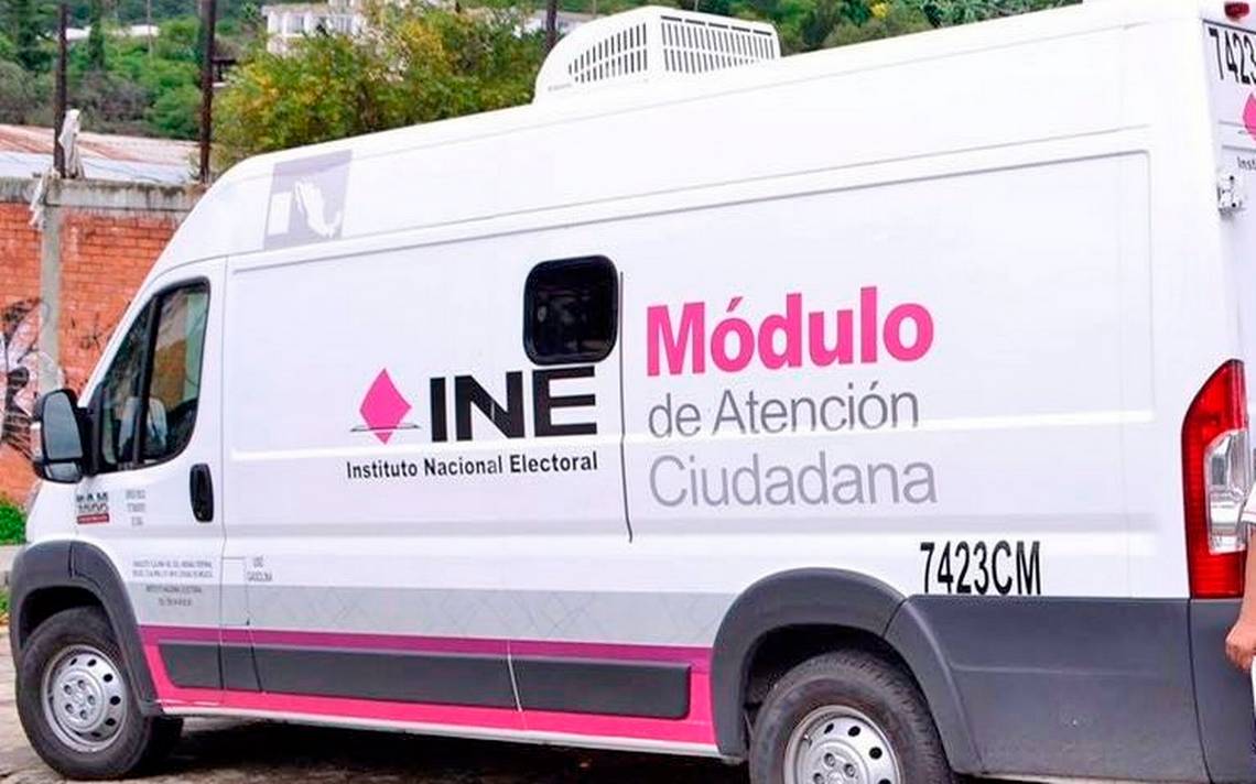 Tampico Alto: Módulo Móvil del INE 2022