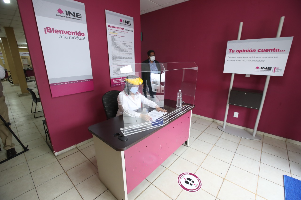 Chicontepec: Módulo de INE en mayo 2022