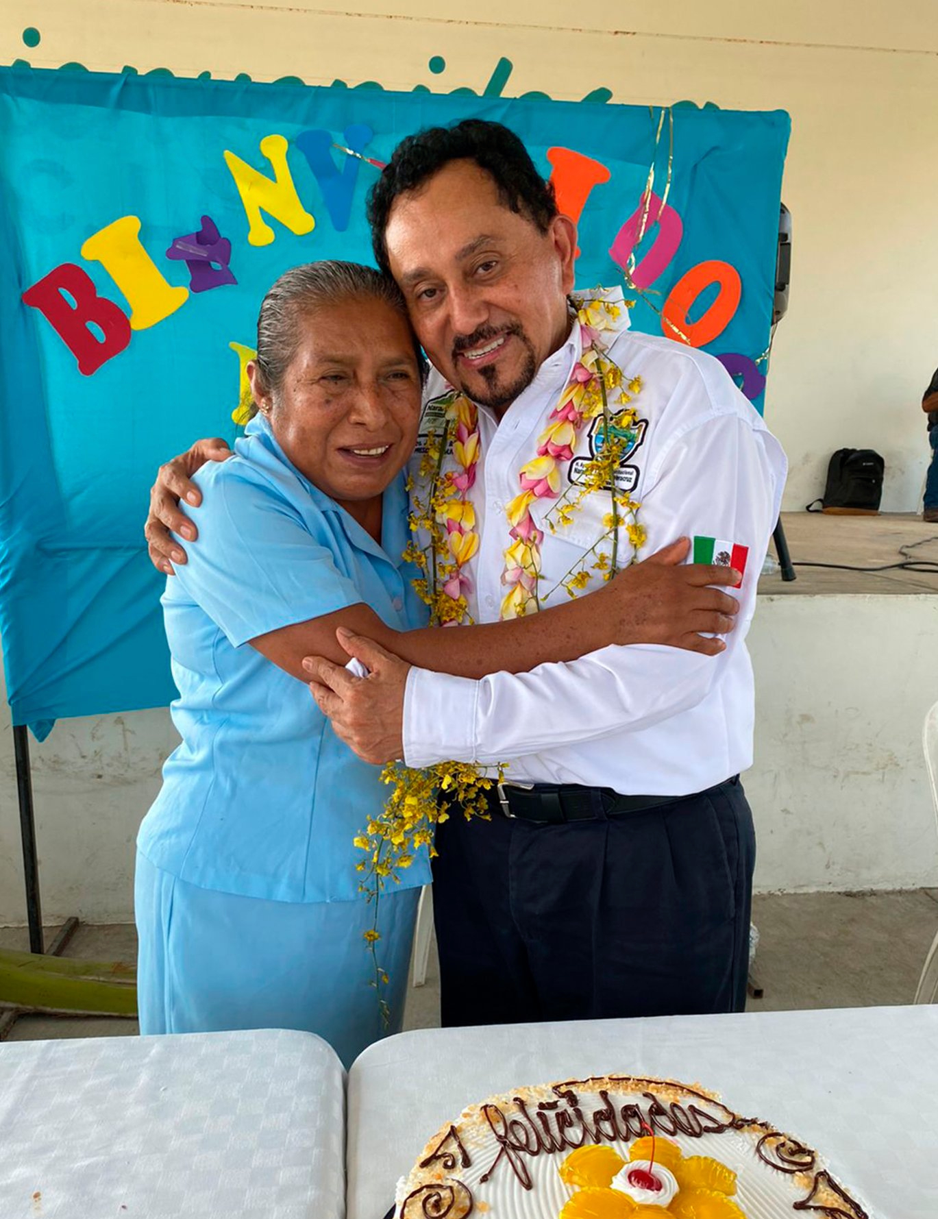 Naranjos: Invitación de la comunidad La Verónica