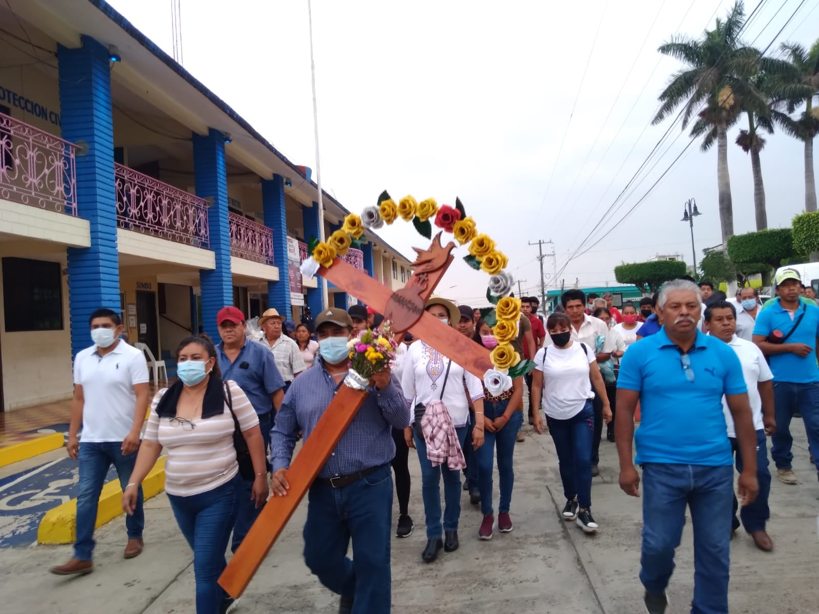 Citlaltépetl: Celebración del Día de la Santa Cruz