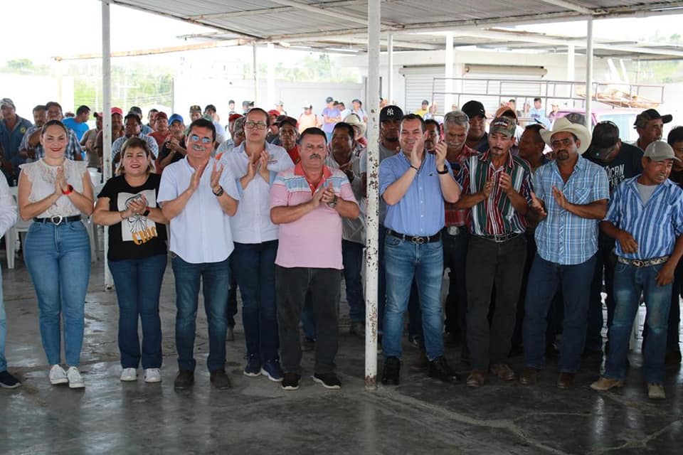 Ozuluama: Éxito total el festejo del Día del Albañil