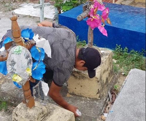 Platón Sánchez: Limpieza y descacharrización en el panteón municipal