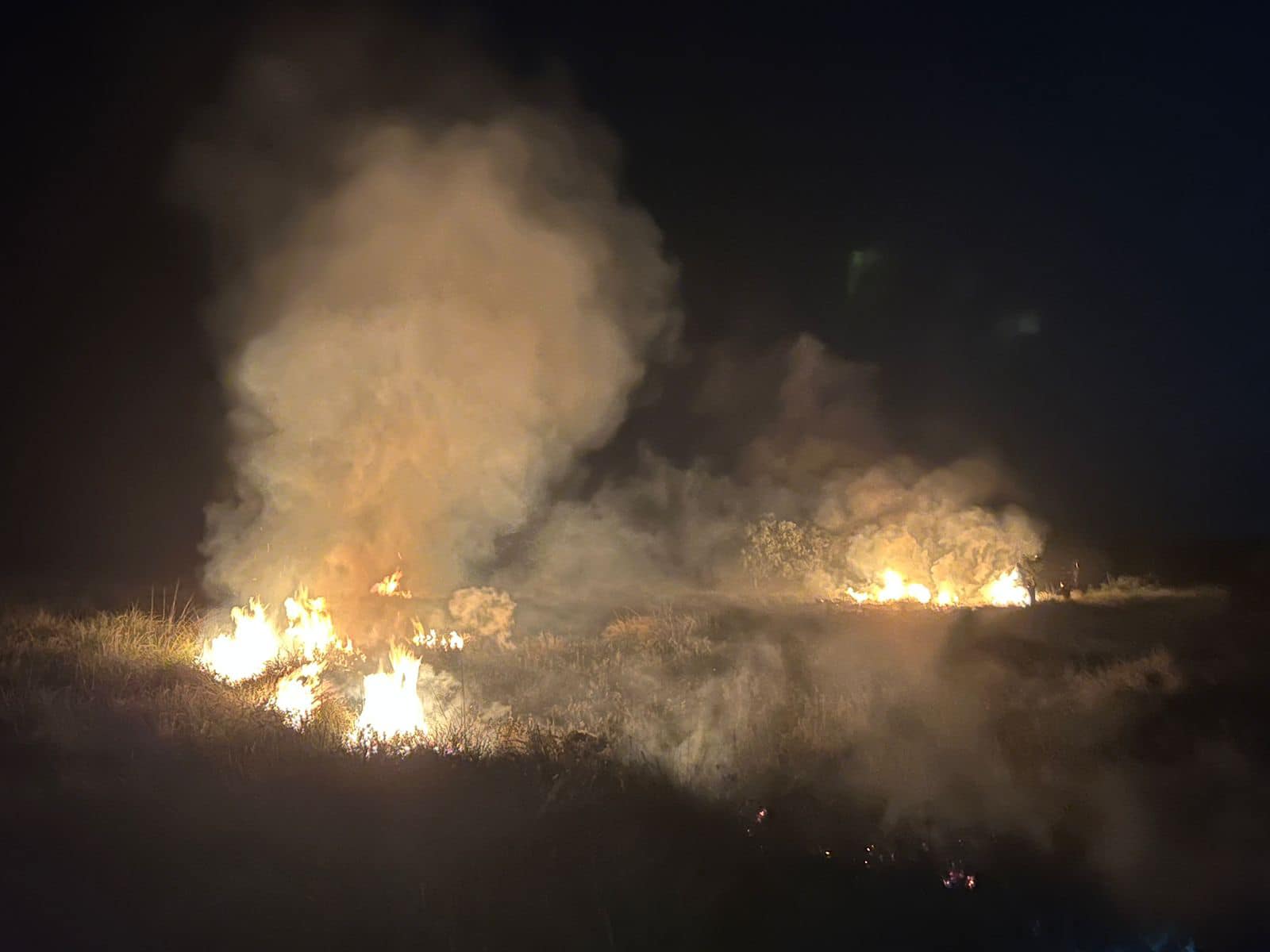 Tamiahua: Incendio sofocado gracias a la ayuda de 20 personas y 10 mil litros de agua