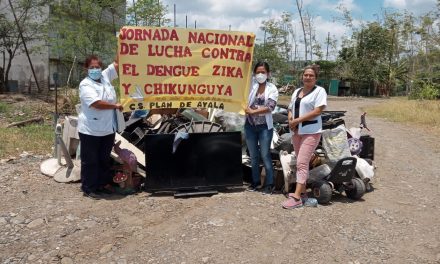 Tihuatlán: Avanza campaña de descacharrización