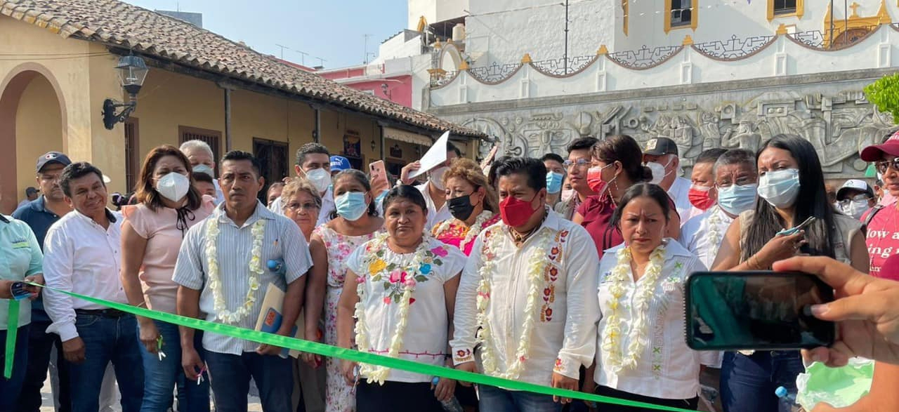 Papantla: Programa «Sembrando Vida»
