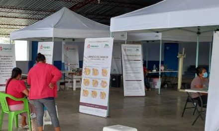 Álamo: Jornada de Salud Unidad Móvil de PEMEX en la comunidad de Rodríguez Clara