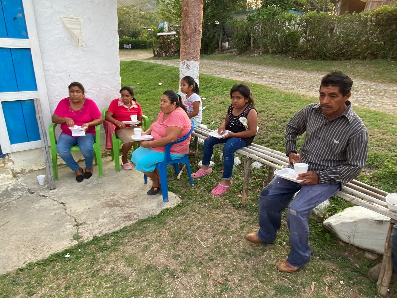 Naranjos: Coordinación de preparativos de la celebración del santo patrono Ascensión del señor