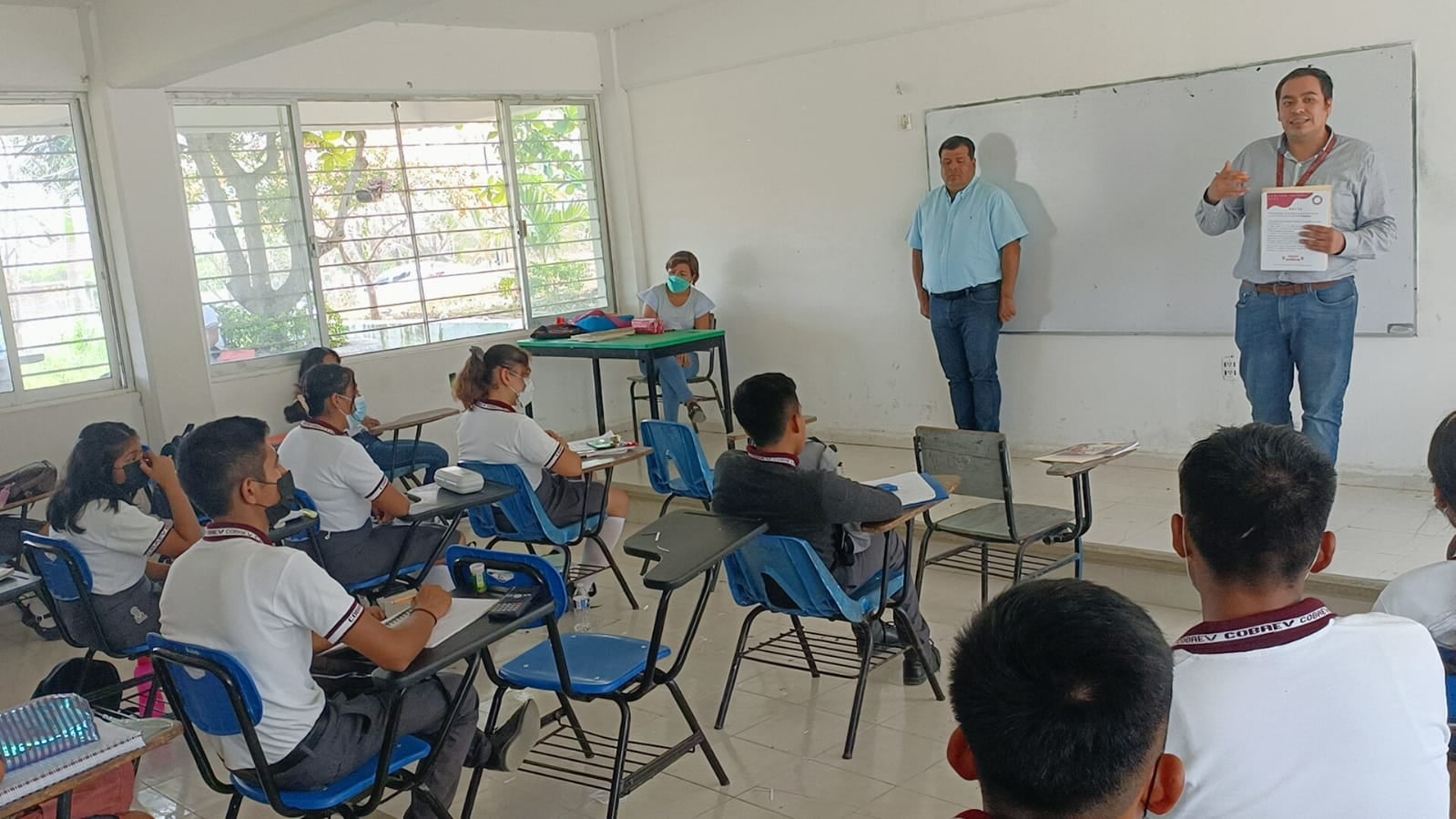 Álamo: Difusión de la convocatoria para conformar el primer Cabildo Juvenil