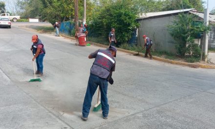 Álamo: Operativos de limpieza por Feria de la Naranja 2022