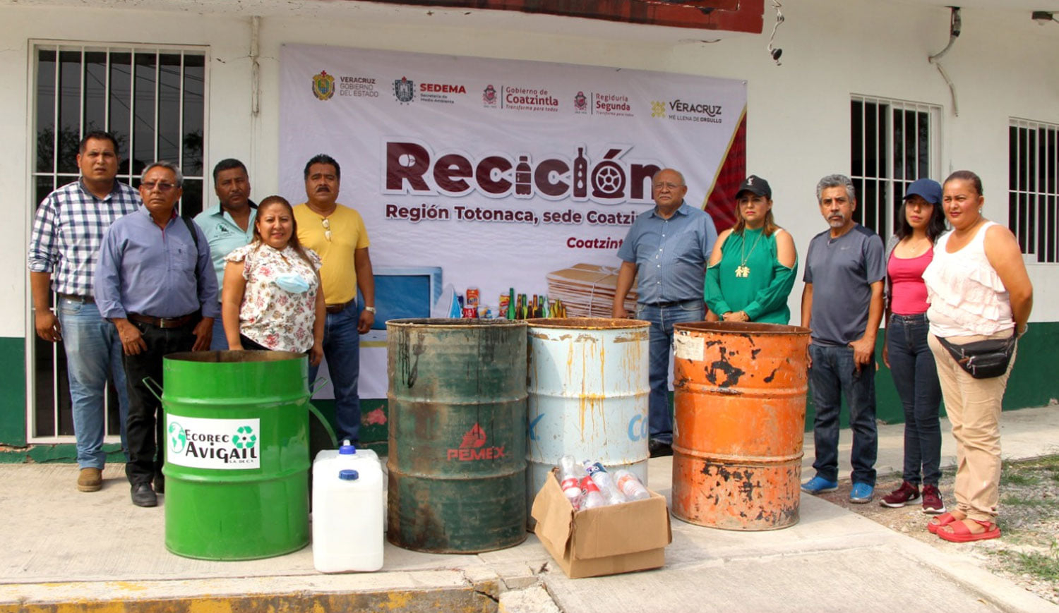 Coatzintla: Continúa el «Reciclón Totonaco»
