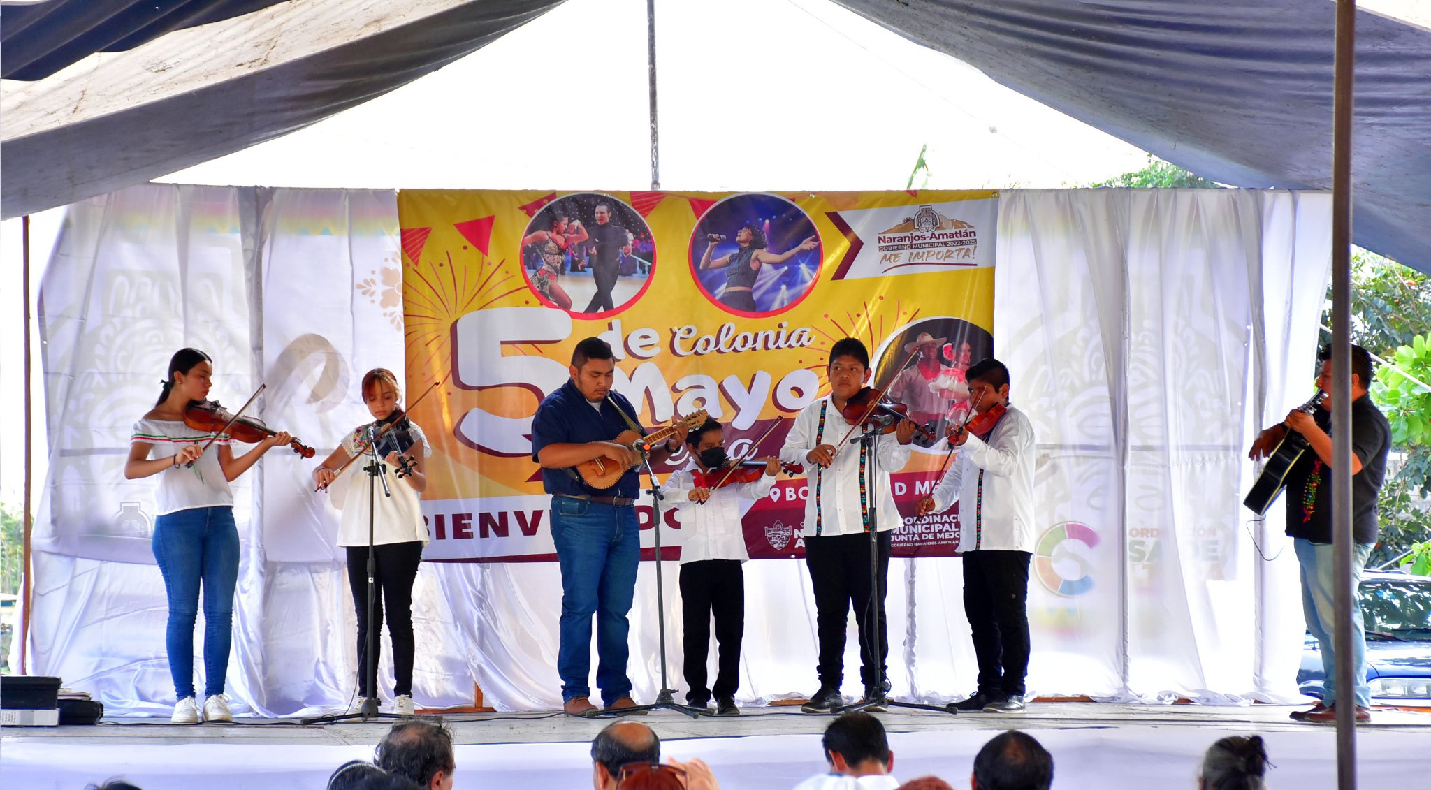 Naranjos: Aniversario de la fundación de la colonia 5 de mayo