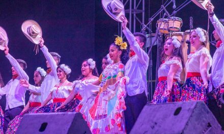 Álamo: Se llevó a cabo la clausura de la Feria de la Naranja 2022