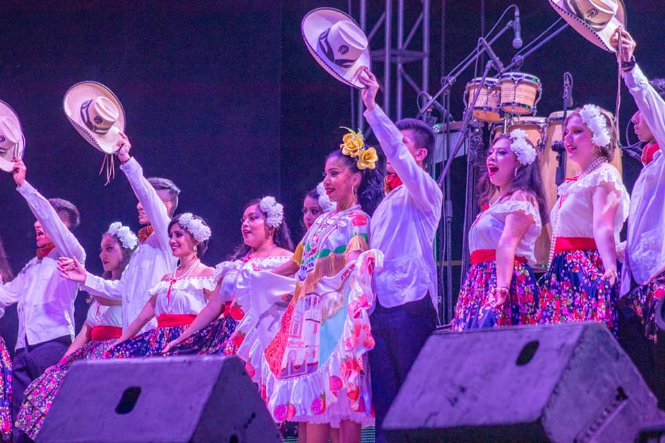 Álamo: Se llevó a cabo la clausura de la Feria de la Naranja 2022