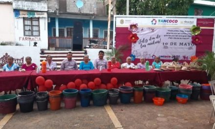 Tancoco: Gran festejo por el día de las madres