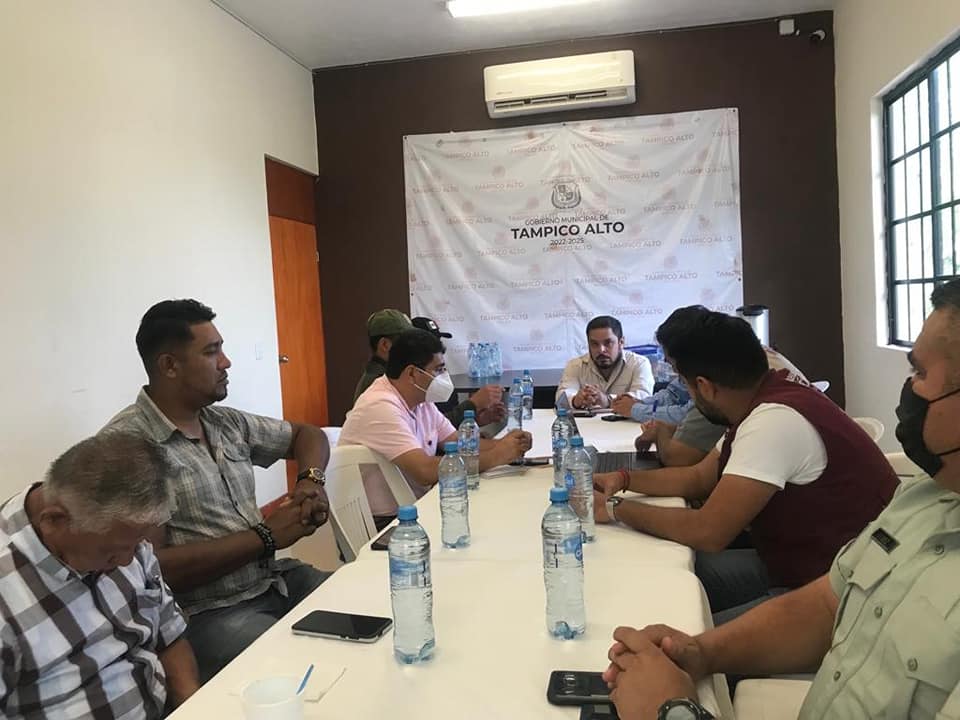 Ozuluama: Reunión No. 882 de la Mesa de Coordinación Regional para la Construcción de la Paz