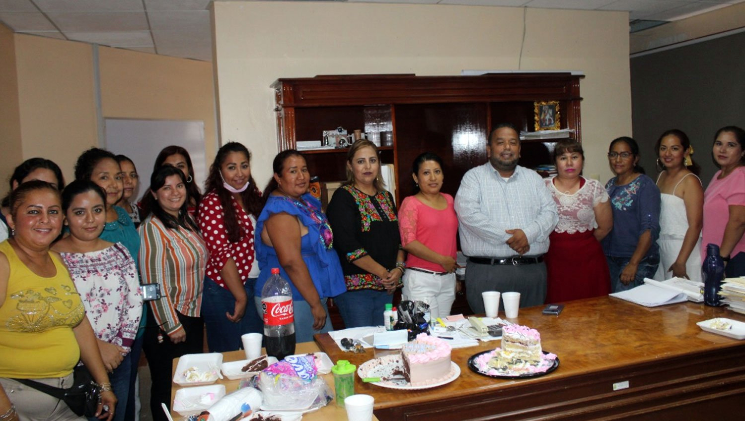Coatzintla: Agradecimiento a las madres que realizaron su jornada de trabajo
