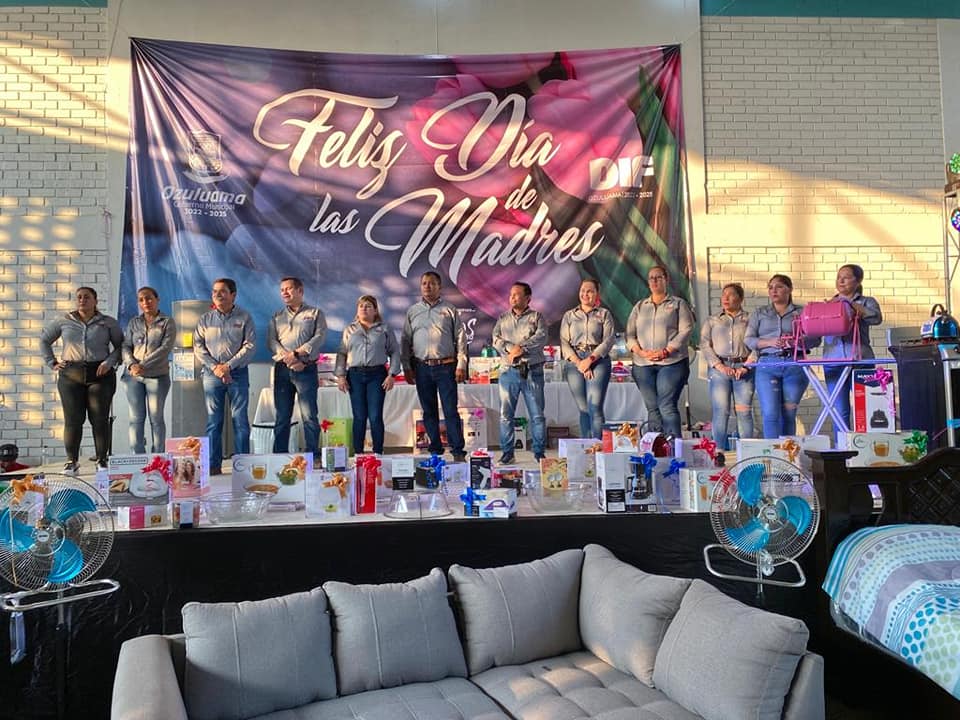 Ozuluama tuvo el festejo del día de las madres más alegre de la zona de Veracruz Norte