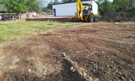 Cerro Azul: Trabajos para los terrenos de la feria