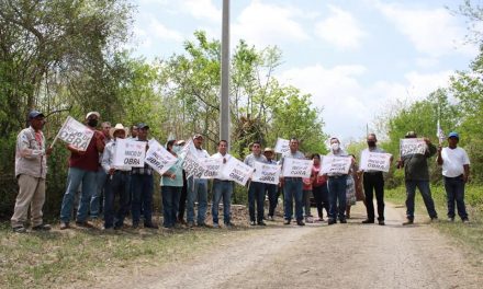 Ozuluama: Banderazo de la ampliación de la Red Eléctrica de la comunidad de Cruz Chiquita
