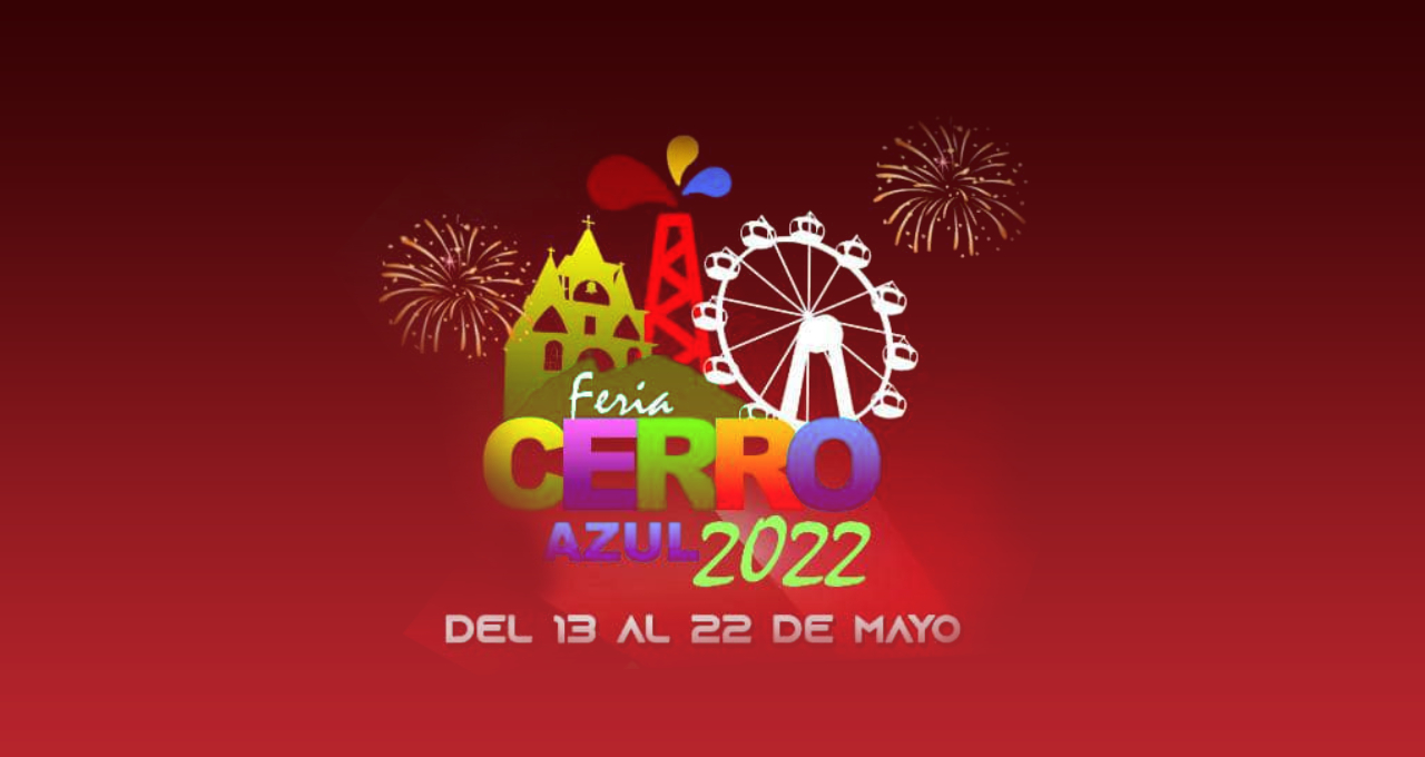 Cartelera oficial de la feria de Cerro Azul 2022