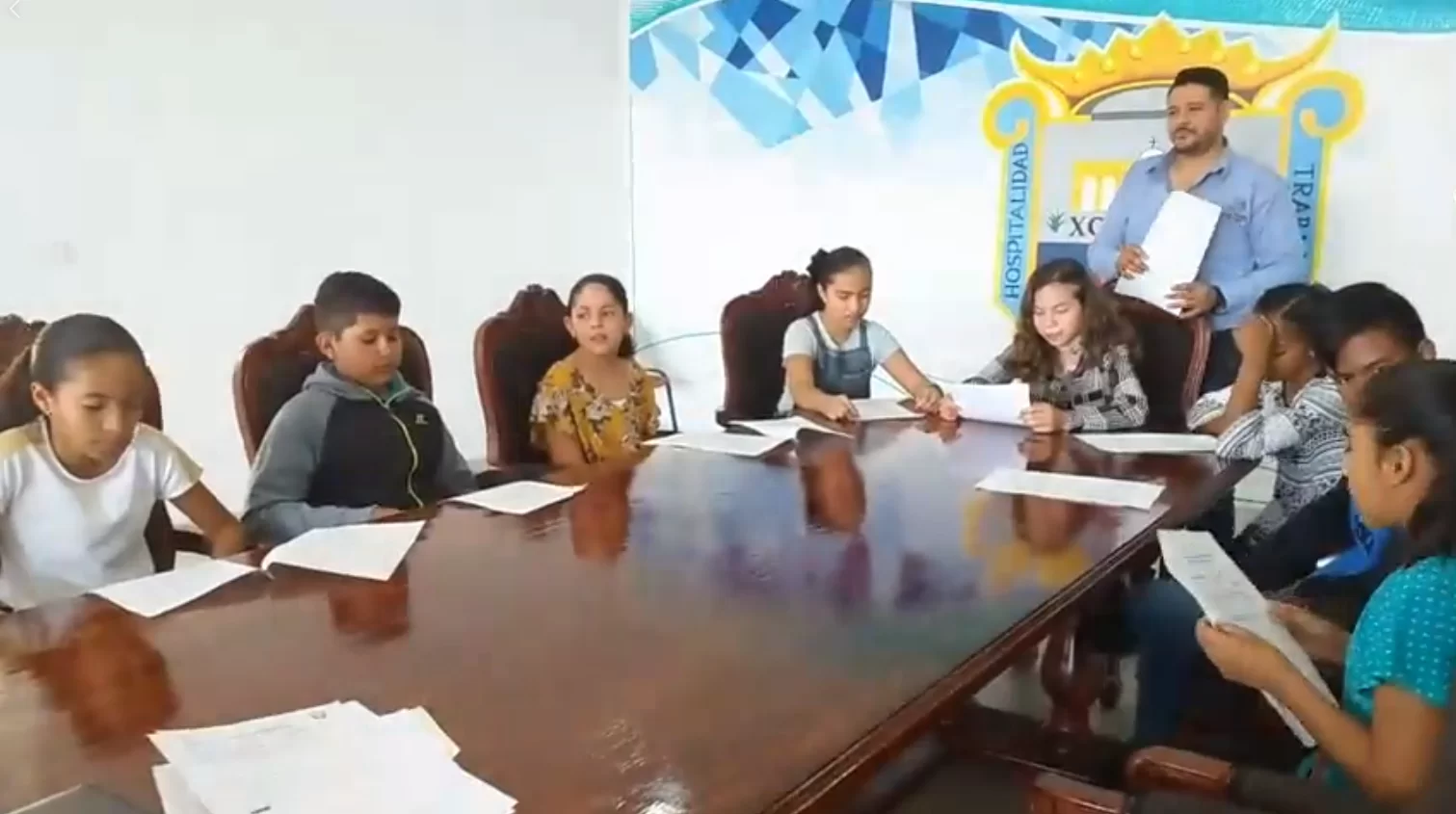 Tihuatlán: Invitación al Primer Cabildo Infantil