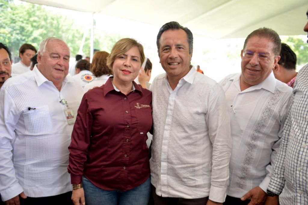 Lupita Rodríguez, asistió a reunión de trabajo encabezada por el Gobernador de Estado Cuitláhuac García Jiménez