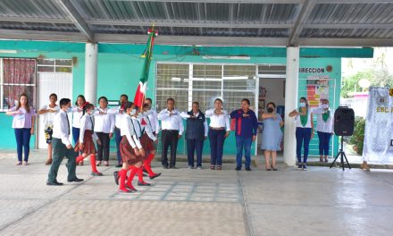 Naranjos: Conmemoración del 5 de mayo en la escuela «Ignacio Zaragoza»