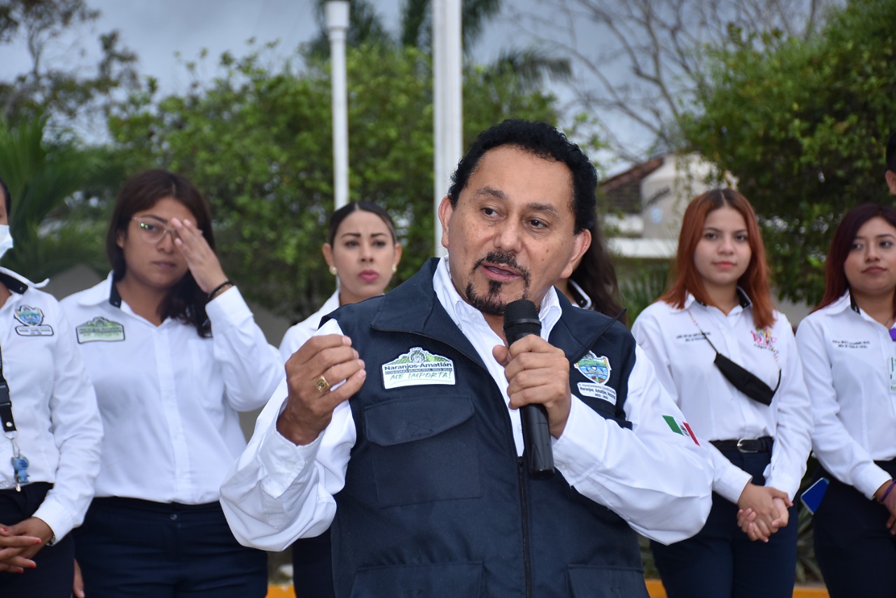 Naranjos: Rodada Escuela Primaria «Rafael Ramírez Castañeda»