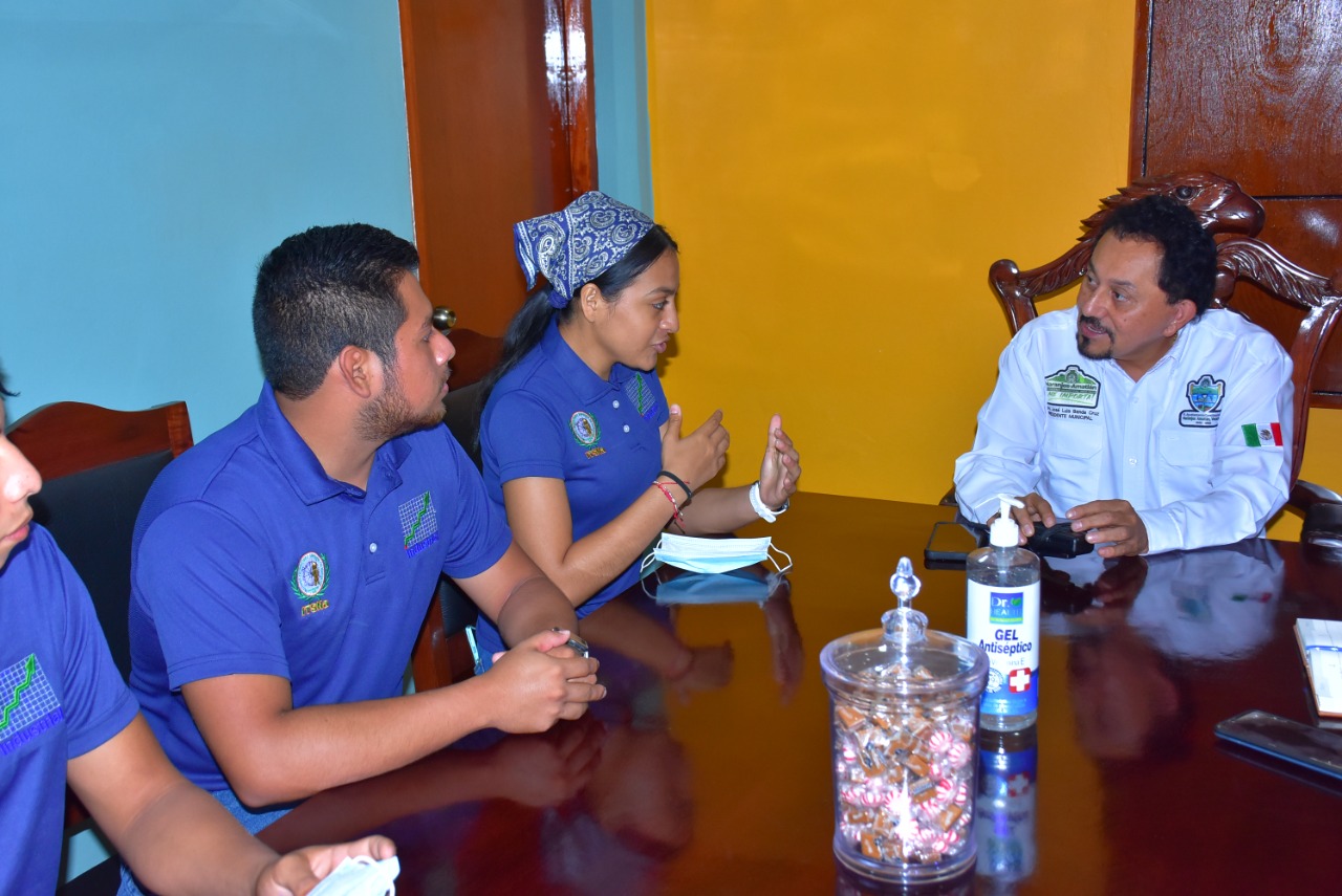 Naranjos: Reunión para proyecto de acuicultura