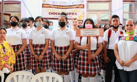 Chicontepec: Muestrea Anual de Actividades Paraescolares TEBAEV 2022