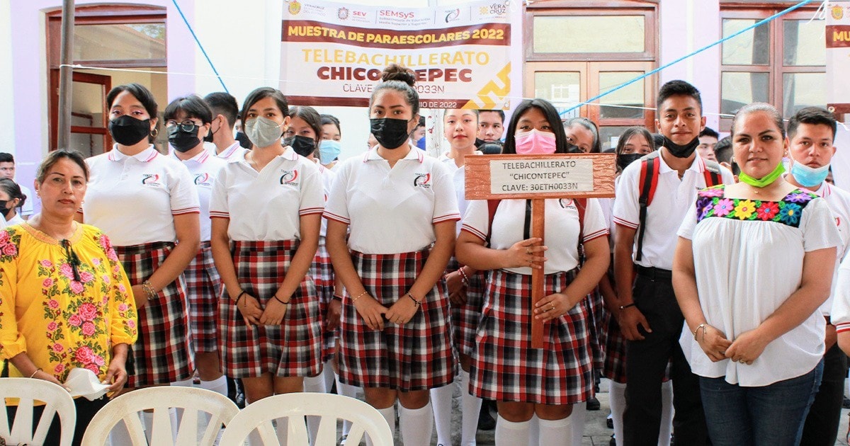 Chicontepec: Muestrea Anual de Actividades Paraescolares TEBAEV 2022