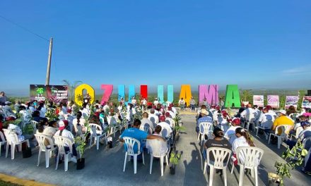 Ozuluama: Programa «Adopta un árbol»