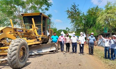 Con obras fortalecemos las localidades de Citlaltépetl: Cirilo Doroteo Esteban