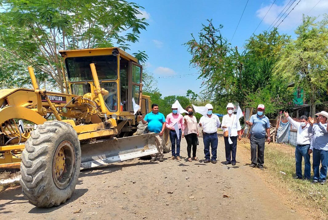 Con obras fortalecemos las localidades de Citlaltépetl: Cirilo Doroteo Esteban