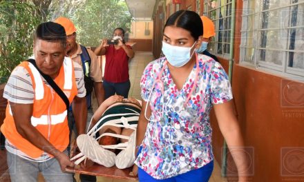 Tantoyuca cuenta con personal capacitado en Protección Civil