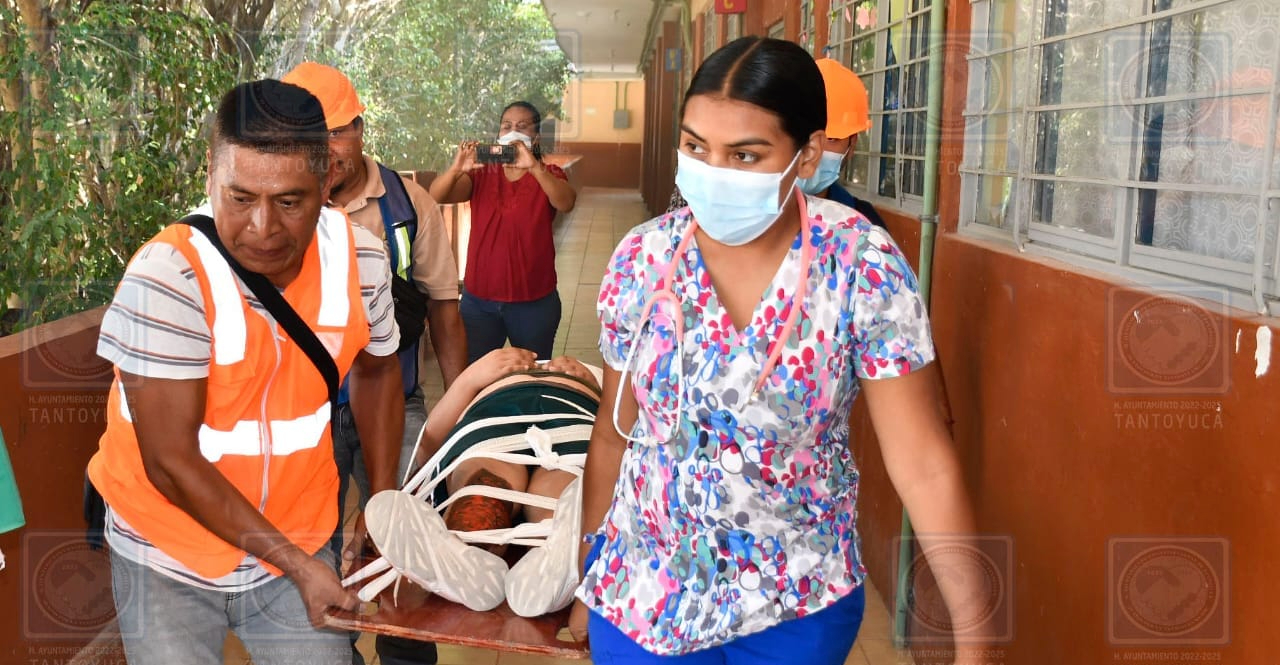 Tantoyuca cuenta con personal capacitado en Protección Civil