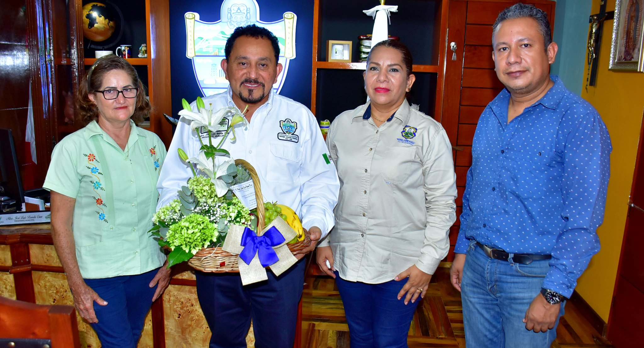 Naranjos: Visita de Escuela Secundaria No. 2