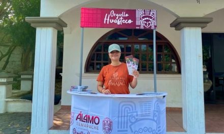 Se instala módulo de información turística en Álamo