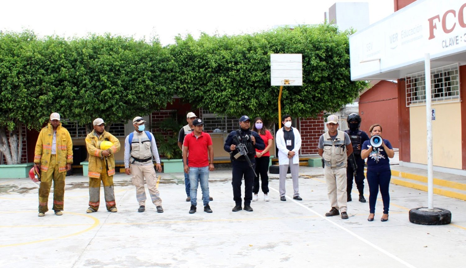 Coatzintla: Reunión permanente en el marco de la Semana Internacional del Simulacro
