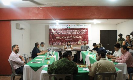 Cerro Azul: Reunión de coordinación territorial para la construcción de la paz