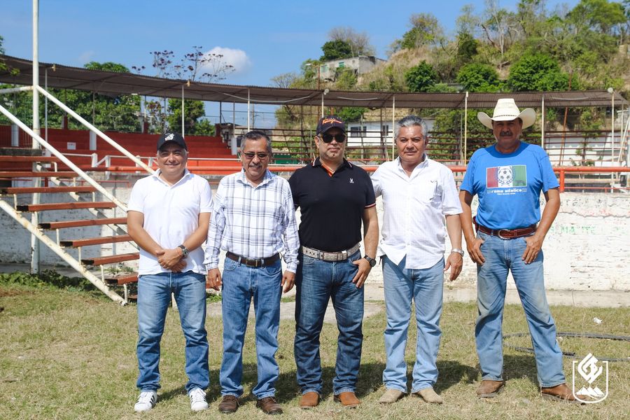 Gutiérrez Zamora: Rehabilitación de los terrenos de la feria y lienzo charro