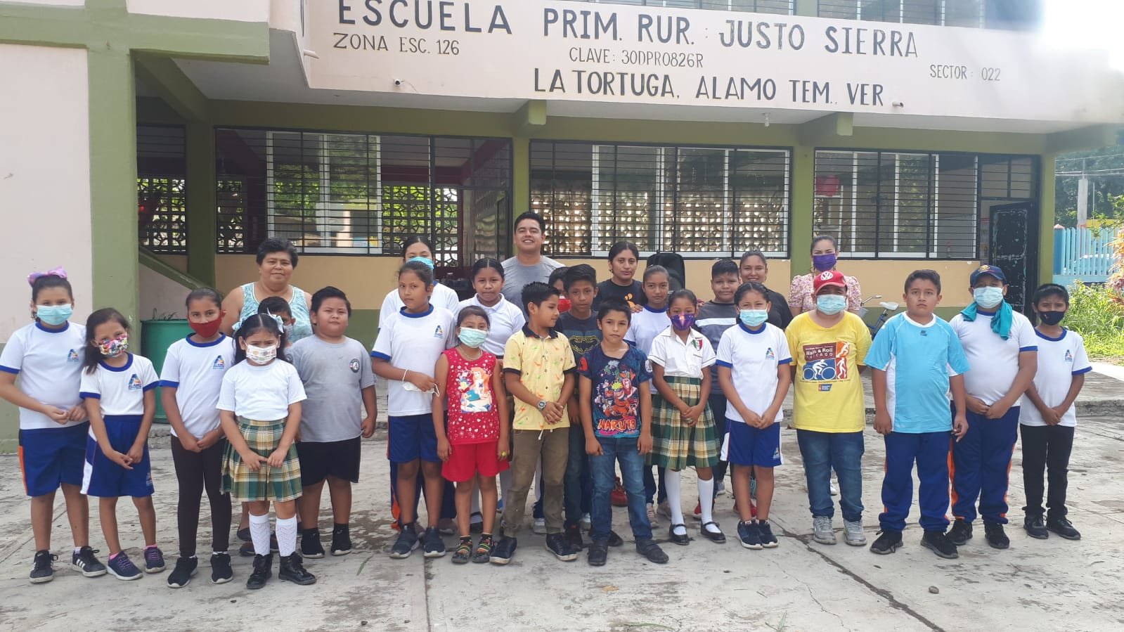 Álamo: Implementación de activación física en nivel primaria