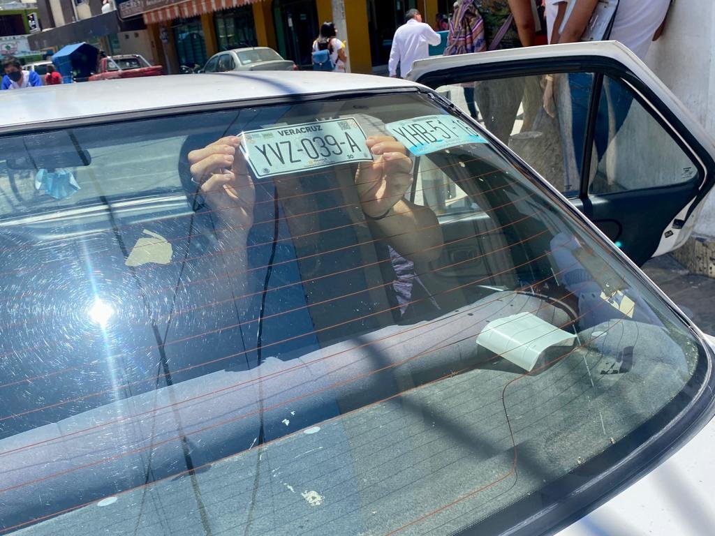 Álamo: Cambio de placas en el marco del programa «borrón y placas nuevas» 2022