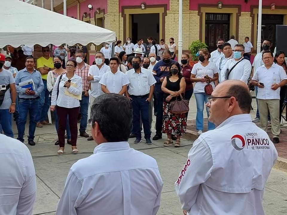 Ozuluama: Inauguración de Jornada de Atención Ciudadana 2022