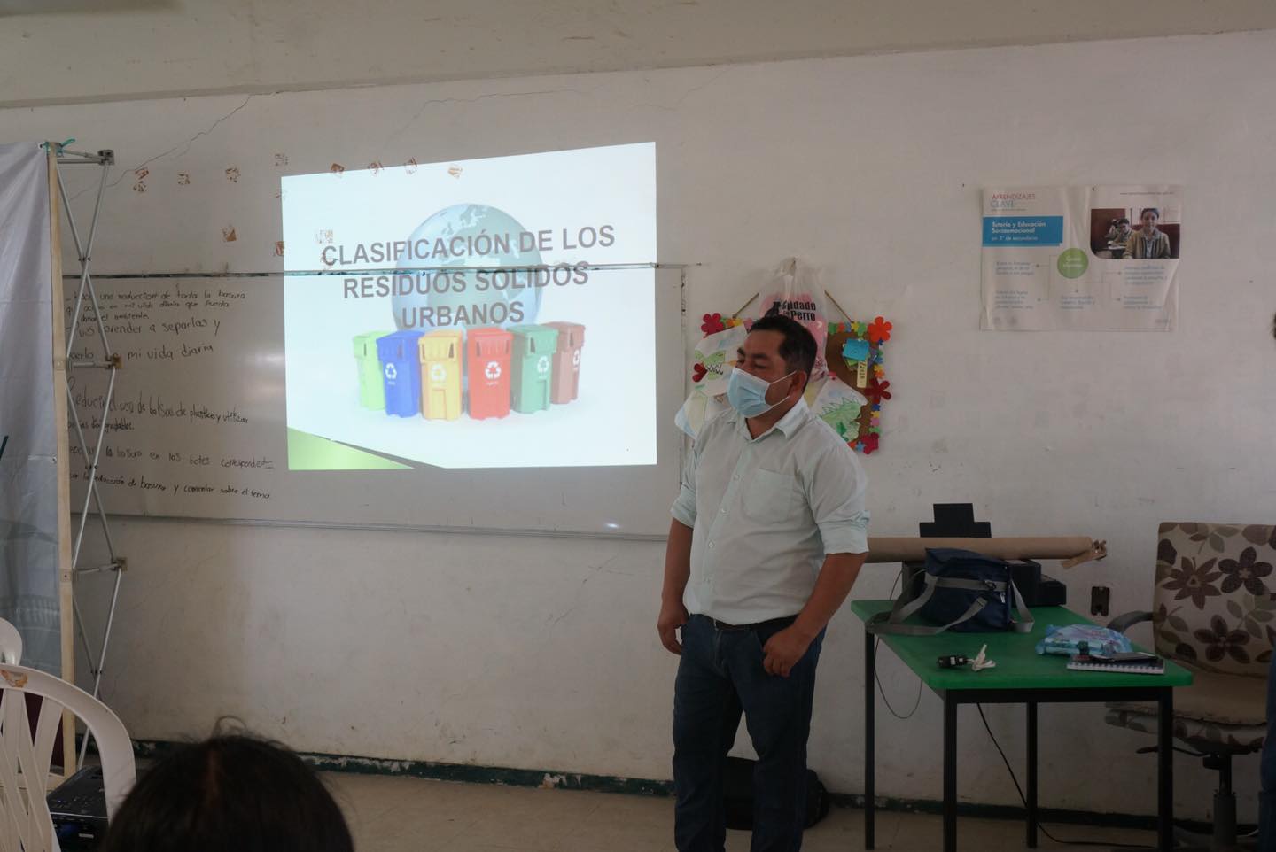 Platón Sánchez: Pláticas «Clasificación de los Residuos Sólidos Urbanos»