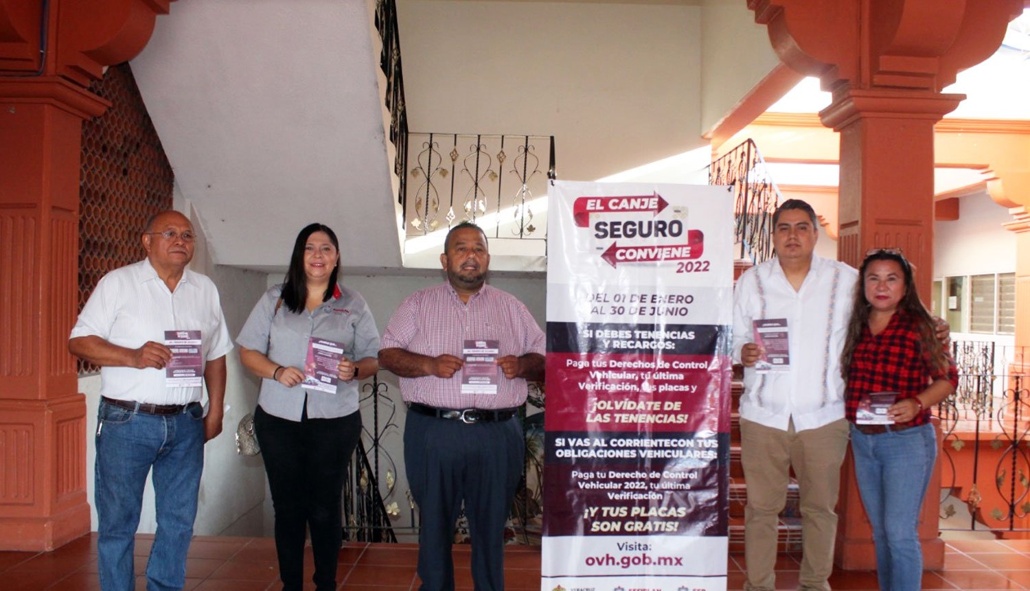 Coatzintla: El canje seguro conviene 2022