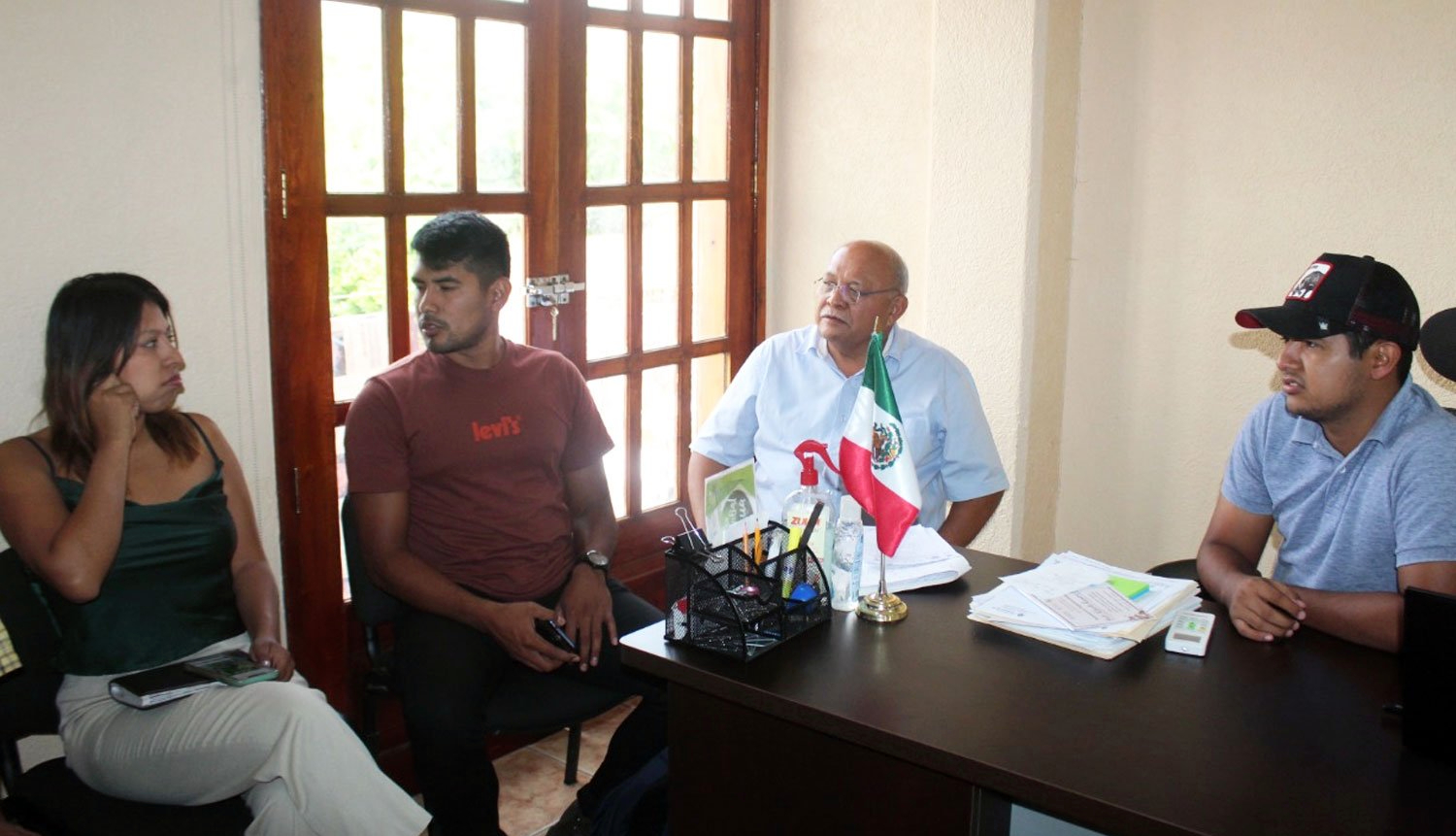 Coatzintla: Reunión para organizar la Inauguración de las Escuelas de Extensionismo Rural 2022