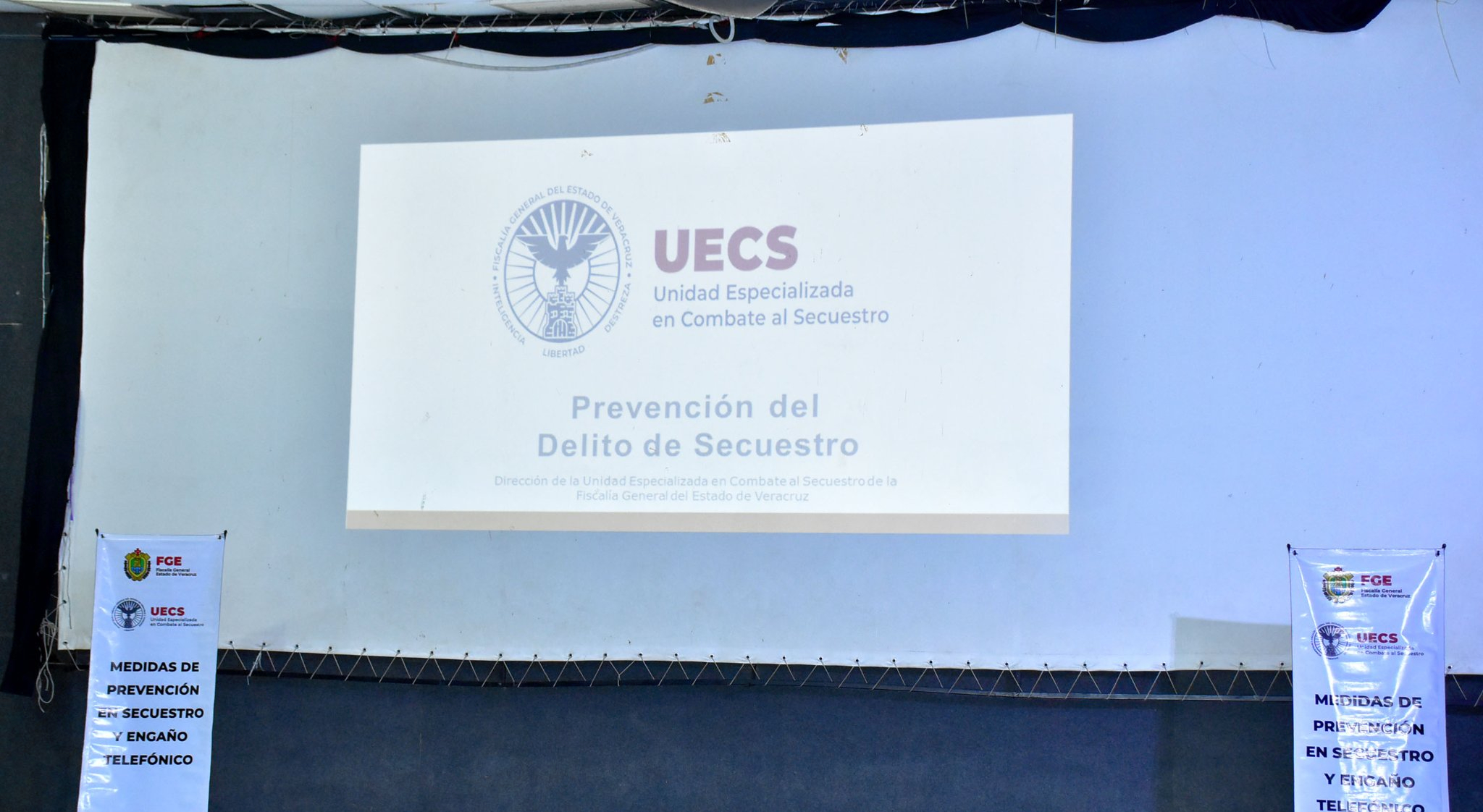 Naranjos: Curso de capacitación a comerciantes sobre la prevención del secuestro y extorsión